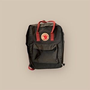 Kånken Black Backpack